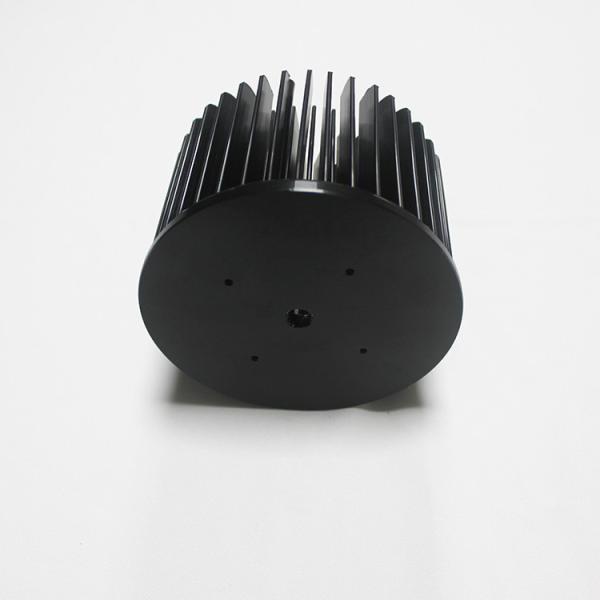 Pin Fin Cold Forged Heat Sink For Led Lights With ISO 9001