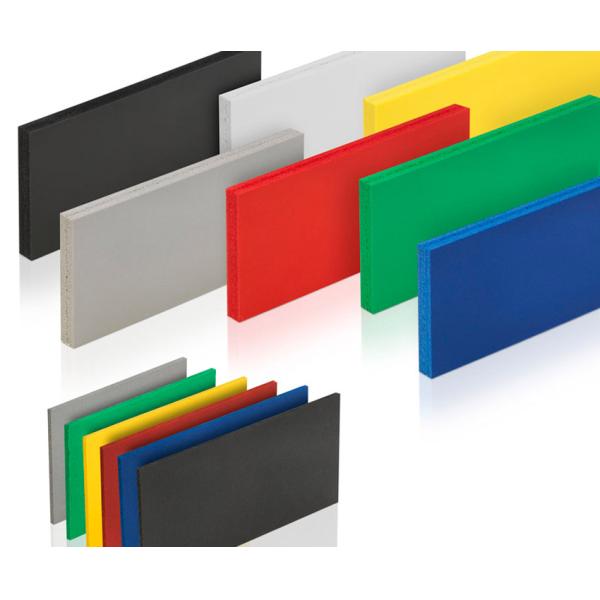 High Density White PVC Celuka Foam Board Printable For Cabinet 1.22 X 2.44m