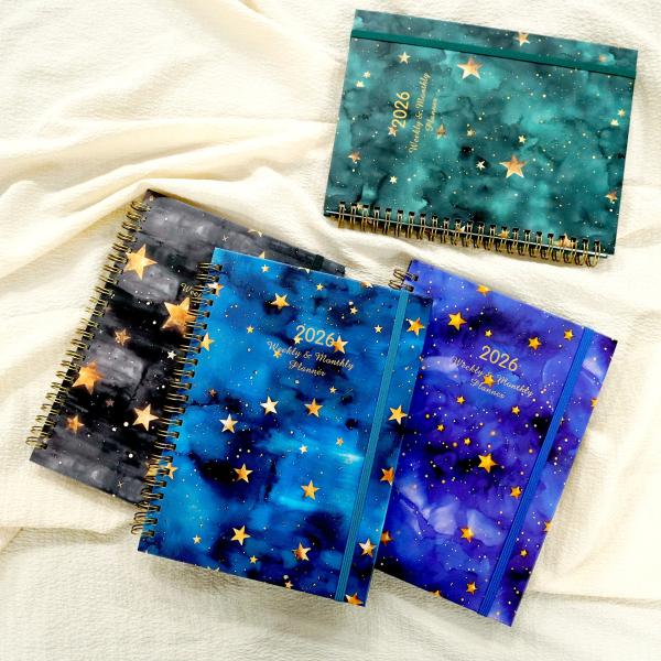 Personalized Custom Notebook with Standard Specifications Customized Cover Art Option