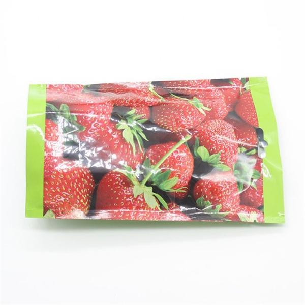 Smell Proof Factory Customized ziplockk Aluminum Foil Packaging Bags Printed Foil Bags