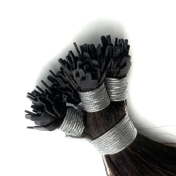 100% Remy Human Double Drawn European Hair Keratin Y Tip Human Hair Extension Perfect