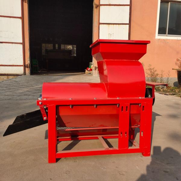 Automated Multi Row Corn Sheller Machine For Smallholder Farmers