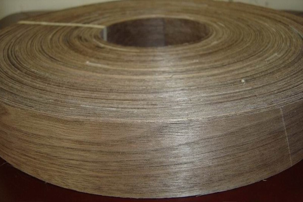 Natural Walnut Wood Veneer Edge Banding Tape/Rolls
