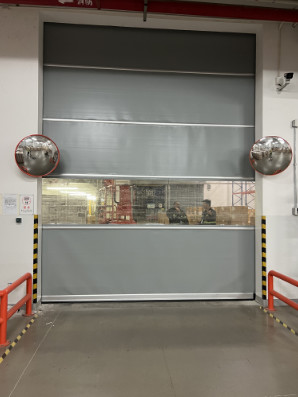 Warehouse Industrial Fast Door Geomagnetic Induction Automatic Switch