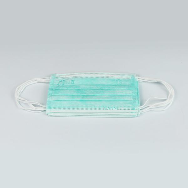 Disposable Earloop 3 Ply Face Mask For Personal Heath Care