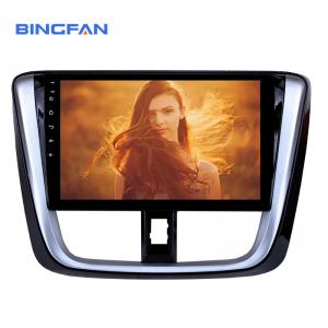  8 Core Car Dvd Player Wifi 10 Inch 2 din IPS Android 10 Car Stereo Car Dvd Monitor For Toyota Vios Yaris 2014 2015 2016 Manufactures