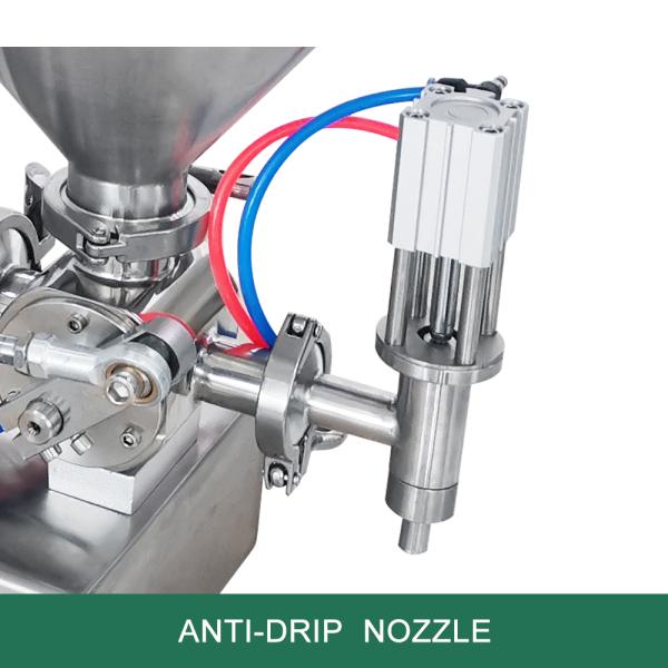 Semiautomatic Bottle Hot Sauce Glass Bottle Filling Machine