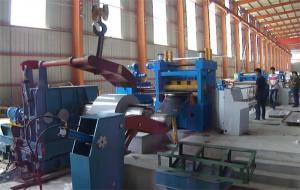  Precision Cut To Length Coil Line Sheet Steel Cut To Length Line 0.3-3 X 1300 Manufactures