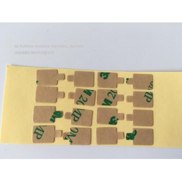 467MP 0.6mm 3M Double Sided Foam Tape Squares For Touch Screen Phone Repair