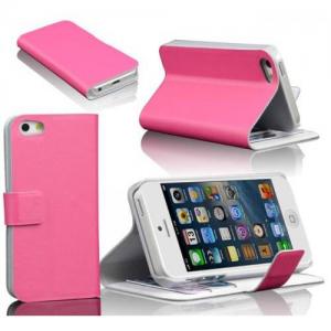  Leather Cell Phone Case for iPhone 5 Manufactures