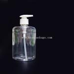 Economic and practical 500ml family size shampoo body lotion with the pump from