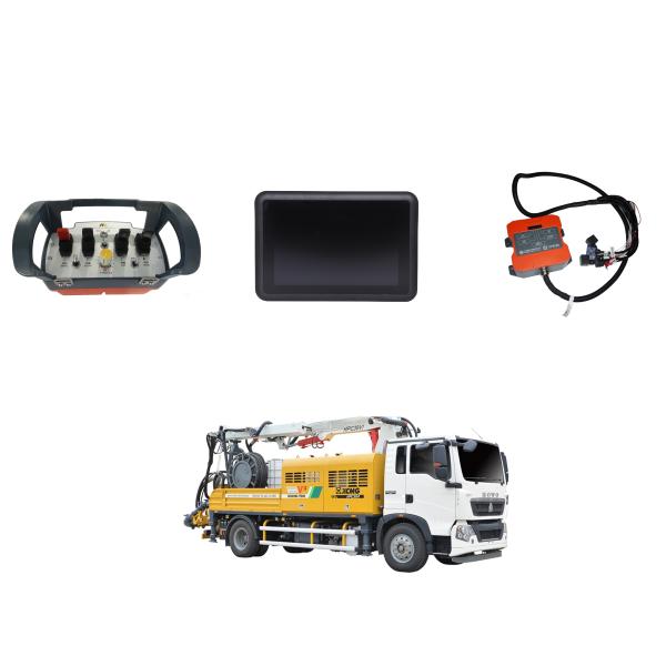 Wireless Remote Control Set For Aerial Lift Platform Electrical Control Solutions For All Kinds Of Non Road Machinery
