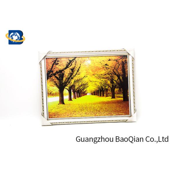 Beautiful Landscape 3D Lenticular Images , Stereograph Lenticular 3D Printing