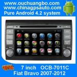 Ouchuangbo multimedia player Fiat Bravo 2007-2012 with car radio iPod TV OCB