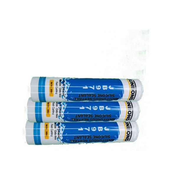 Junbond Translucent Neutral Cure Silicone CH3 Clear Anti Mould Silicone