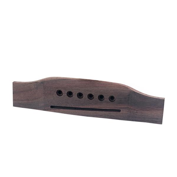 6 Pins Acoustic Guitar Bridge Slotted Guitar Bridge Replacement