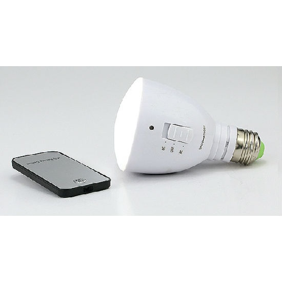 Multi-function rechargeable 3w emergency led bulb lamp