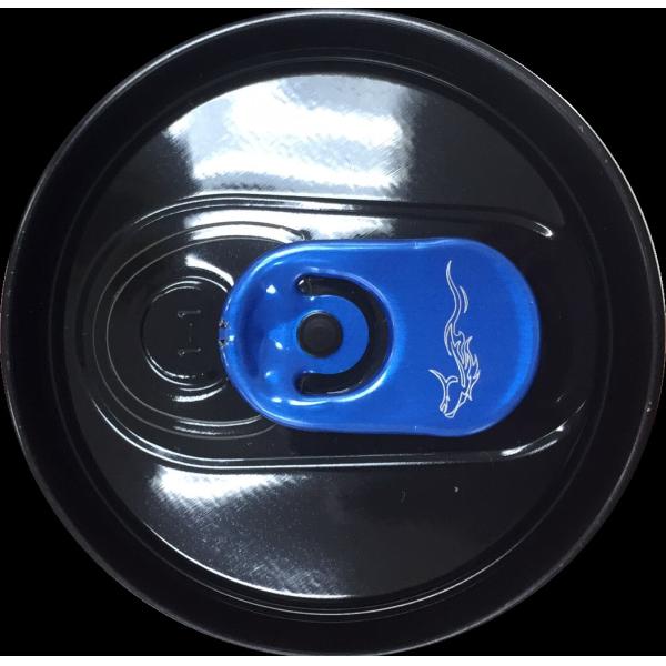 Round Aluminum Can Lids Retort Aluminium End Cap Custom Logo Easy Open