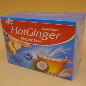  Ginger Tea Instant Drink Powder Sachet pack with display box Different flavor available Manufactures