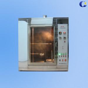  IEC60695 Needle Flame Test chamber, laboratory material test equipment Manufactures