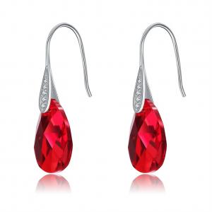 China Long Hook Sterling Silver Jewelry Earrings on sale