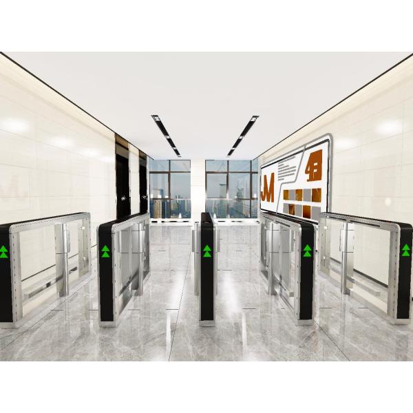 Indoor Speed Gate Turnstile Servo Driving Motor Turnstile Access Control Recognition