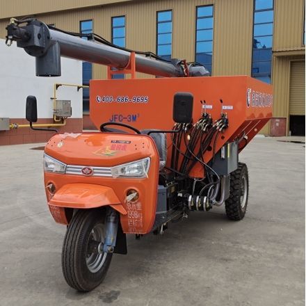 Agricultural Dry Fertilizer Cart 360 Degree Lifting For Grain Transportation