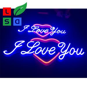  Outdoor Neon Sign New Design Hot Sale Standing Decoration Sign Manufactures