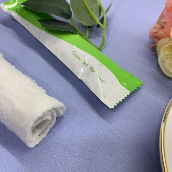 Airline Lemon Scent Refreshing Cotton Wet Wipes