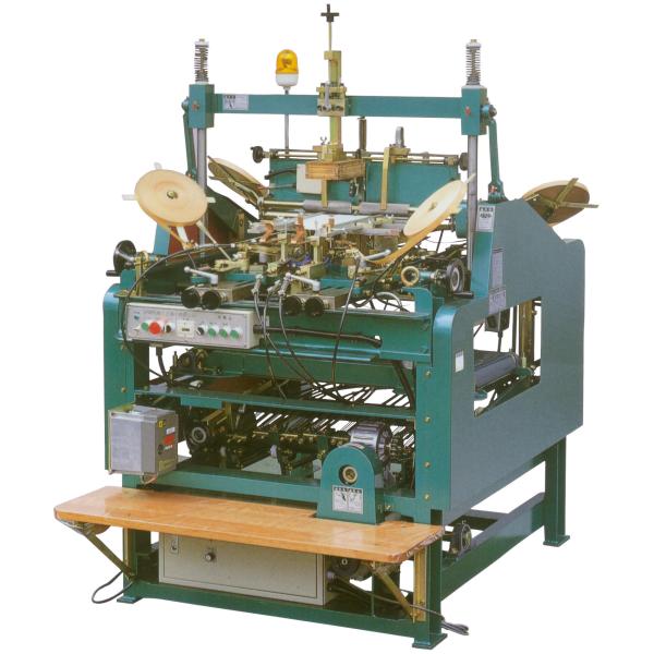 PLC Control Rigid Box Making Machine / Corner Pasting Machine Easy Change Mold