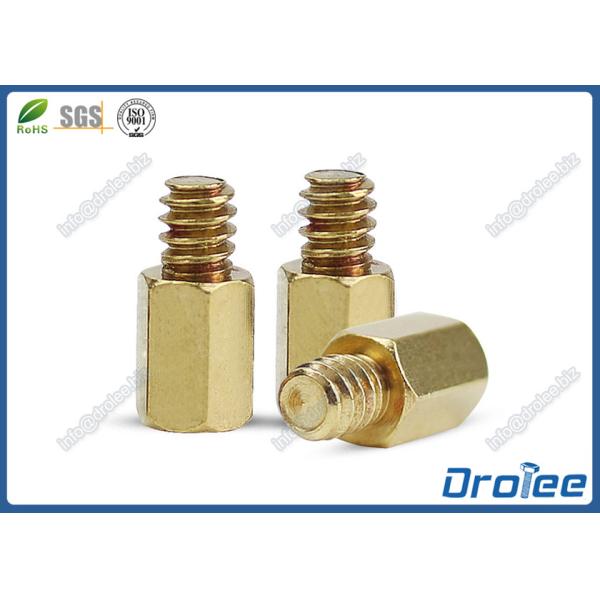 CNC Precision Parts Brass Male-Female Screw Hex Standoff