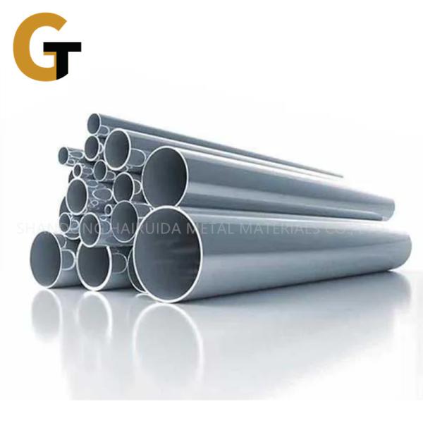 CIQ Certified Galvanized Steel Tubings Schedule 40 For Oil Transportation