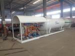5 Tons Propane Storage Tanks , Factory Assembly Station Lpg Storage Tank With