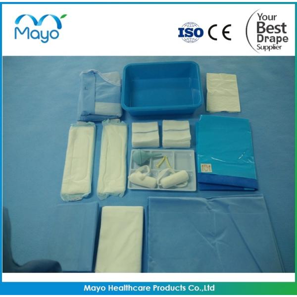 Medical Disposable Clean Maternal Sterile Women Birth Baby Hospital Advanced Obstetric Delivery Kit
