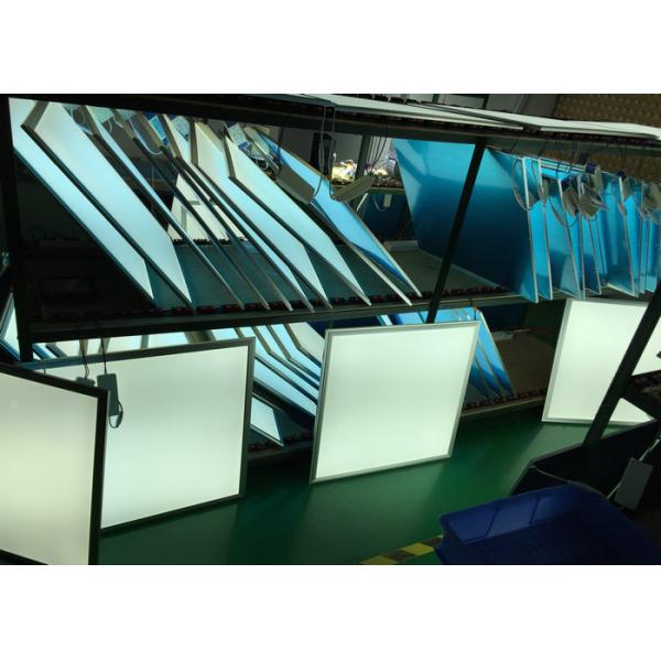 60cm 2ft 48w Led Flat Panel Light Non Flicker White Color With 0.9 Power Factor