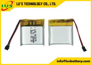 China Thin Lithium Battery LP602020 3.7v 160mah 180mAh Rechargeable Lithium Ion Polymer Battery on sale