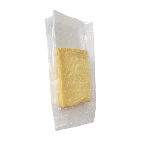 Freshly Baked Bread Packaging Bags Custom Low Density Micro Perf Bags With Side Gusset
