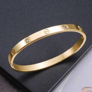  Tagor Jewellery Super Quality 316L Stainless Steel Bracelet Bangle TYGB033 Manufactures