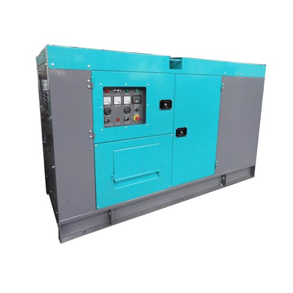 20KW / 25kva 50hz 1500 RMP Silent Diesel Generator Set Isuzu 4jb1 Engine