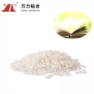 China Yellow White Book Binding Adhesives Hot Melt Bookmaking Glue EVA-8219 on sale
