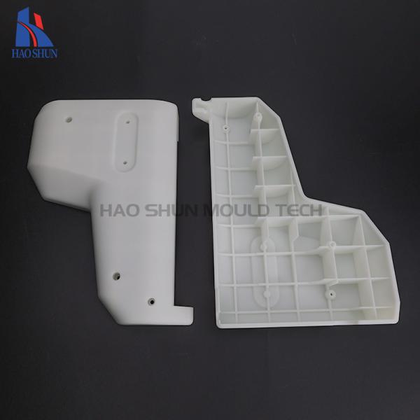 Similar ABS Resin 3D Printing Parts SLA Printed Processing In White Color