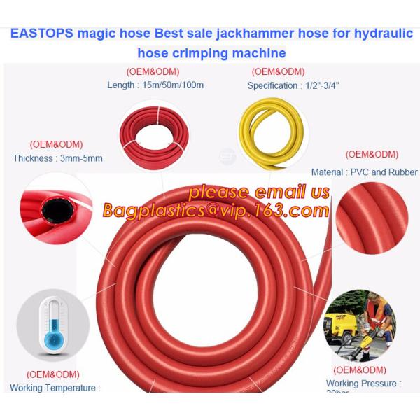 Strapping hose Best sale jackhammer hose for hydraulic hose crimping machine