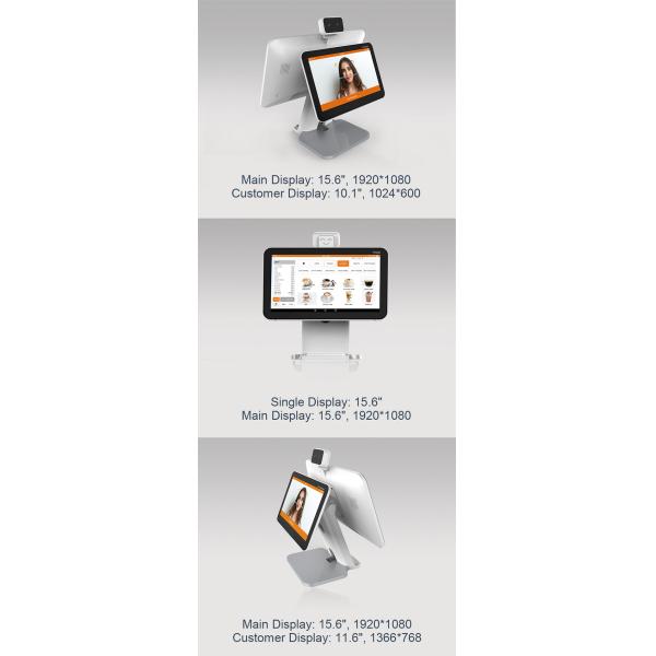 Android WiFi Pos System Terminal 15 Inch all in one POS