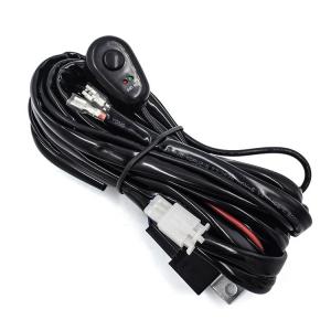  2.5 M Car Trailer Wiring Kit , Waterproof Wiring Harness Conversion Kits For Car Accessories Manufactures