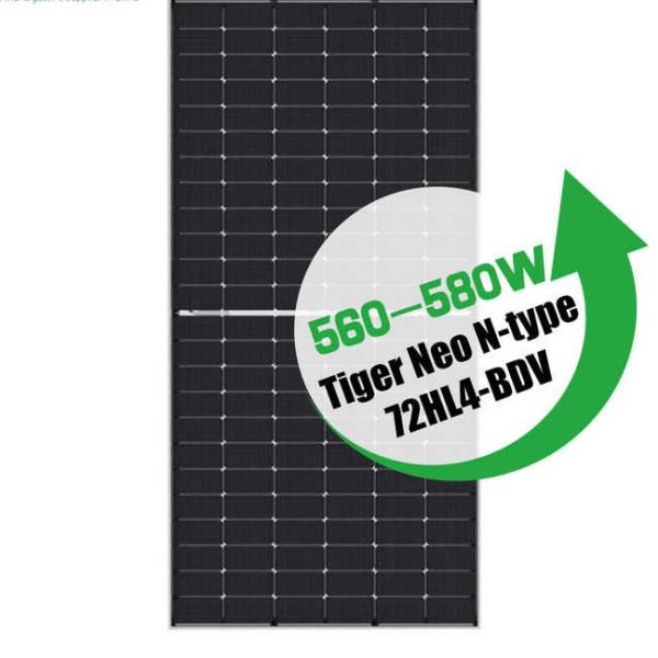 560W 565W Jinko Solar Module 570W 575W 580W Commercial Solar Panel System