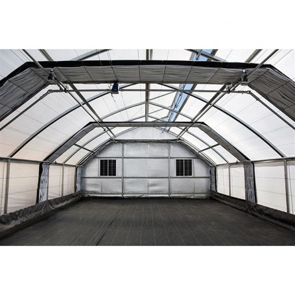 Light Deprivation Shading Greenhouse Fully Automated Light Dep Blackout Greenhouse For Indoor Medical