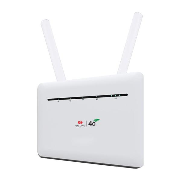 CAT4 4G CPE WiFi Router Win7 Win8 WinXP MAC OS VISTA LINUX DL 300Mbps / UL 50Mbps