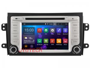  Android 4.4Two Din Car dvd player SAT NAV For SUZUKI SX4/ car gps BT multimedia system suzuki sx4 2006-2012 car audio dv Manufactures