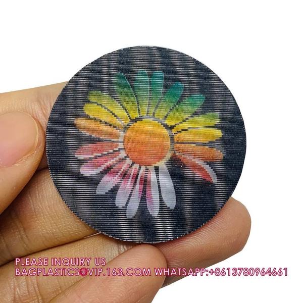 Factory Custom TPU 3D Lenticular Print, Lenticular Card, Lenticular Label, Lenticular Sticker, Lenticular Picture