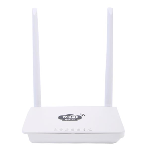 WiFi 4G Industrial LTE Router IEEE 802.11b/11g/11n/3/3u 2.4GHz Antenna